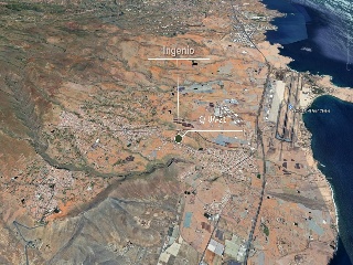 Suelo urbanizable en C/ Susno Cuesta Caballero, Ingenio (Las Palmas) 4