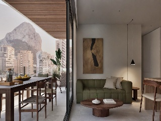 Pisos de Obra Nueva en Calpe 2