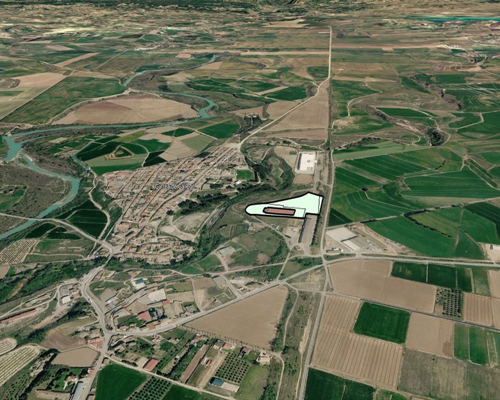 Suelo urbanizable en Gurrea de Gállego (Huesca)