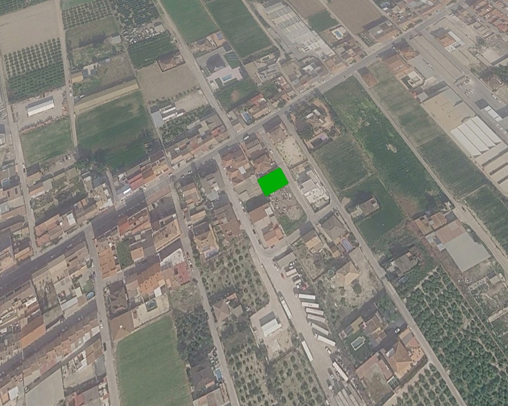 Suelo urbano consolidado en El Raal - Murcia -