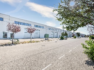 Conjunto de naves industriales en Ayerbe - Huesca 2