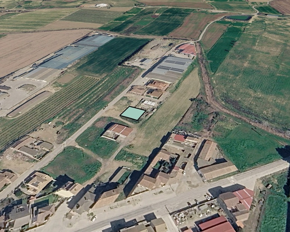 Suelo urbano no consolidado en C/ San Esteban, Binaced (Huesca)