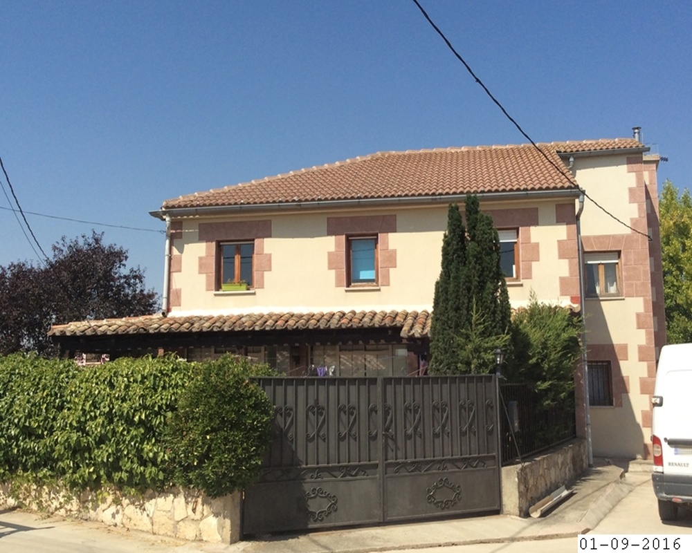 Chalet adosado en Arenillas de Muñó - Estépar - Burgos