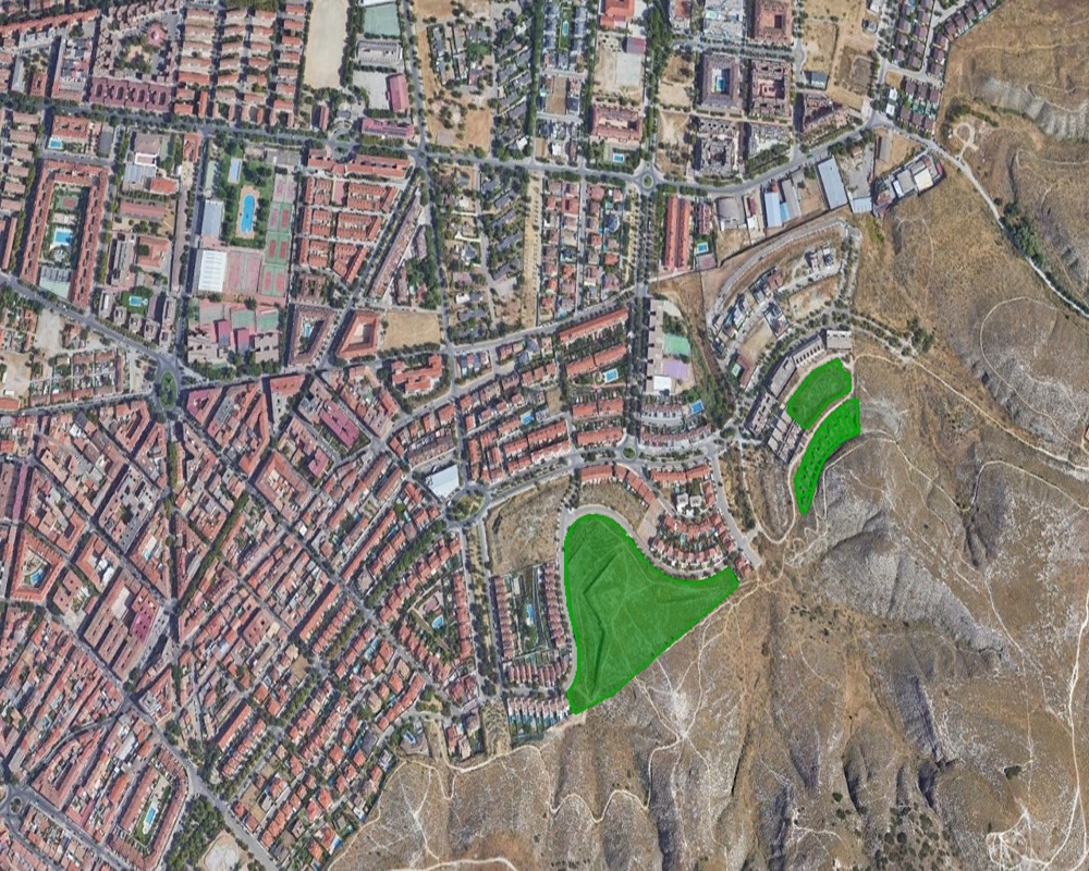 Suelo urbano consolidado en C/ Murallas de Lugo - Aranjuez -