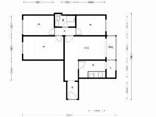 Vivienda en C/ Puerto de Somosierra 25