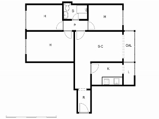 Vivienda en C/ Puerto de Somosierra 26