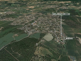 Terreno con edificación en Av LLinars 10