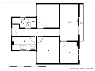 Apartamento en C/ Antonio Ponz 22