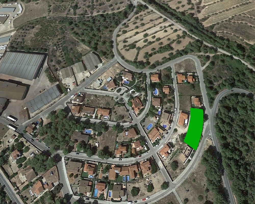 Suelo urbano en El Catllar - Tarragona -