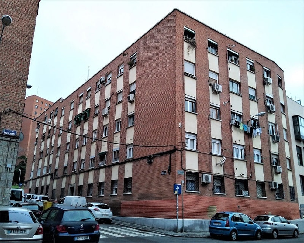 Piso en C/ Alfonso XIII - Madrid -