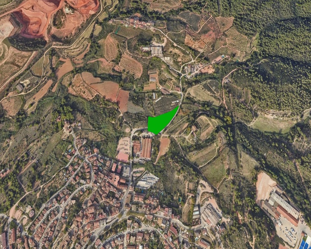 Suelo urbanizable sectorizado en El Papiol - Barcelona
