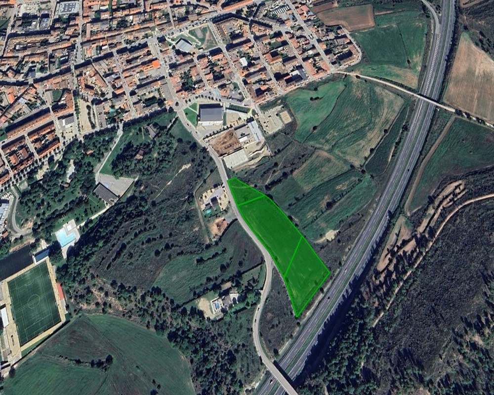 Suelo urbanizable sectorizado en Ptda del Puig - Sant Fruitós de Bages - Barcelona