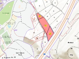 Suelo urbanizable sectorizado en Ptda del Puig - Sant Fruitós de Bages - Barcelona 2