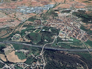 Suelo urbanizable sectorizado en Ptda del Puig - Sant Fruitós de Bages - Barcelona 4
