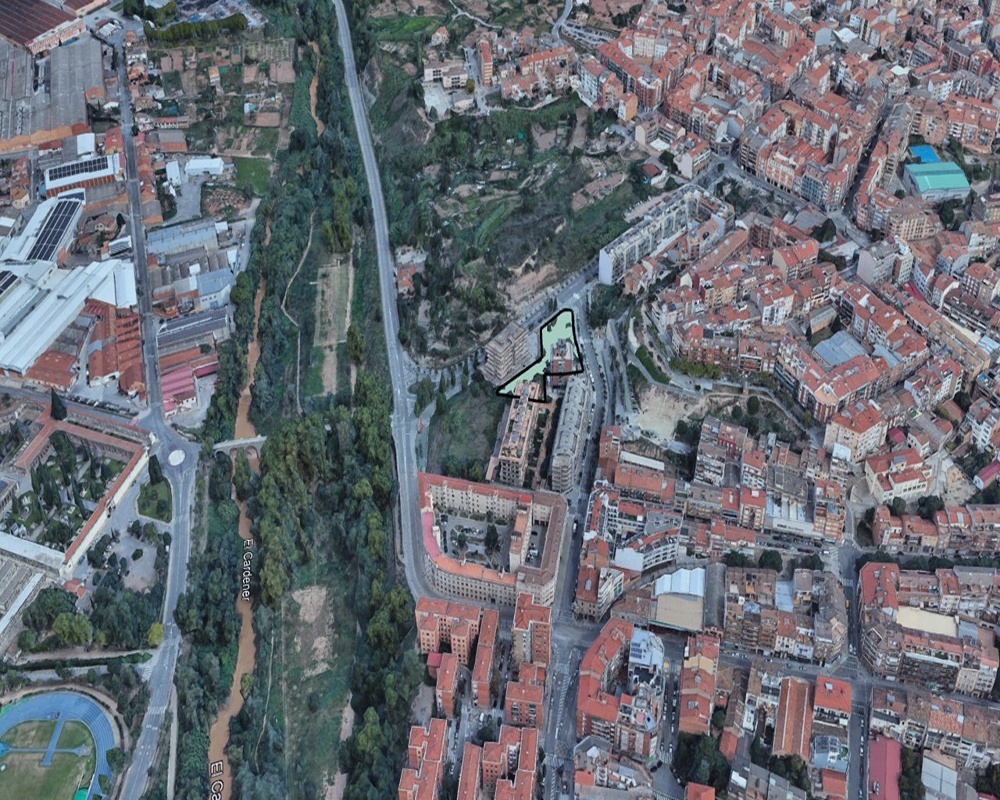 Suelo urbano no consolidado en Pt. Tossal del Cigalons, anresa (Barcelona)