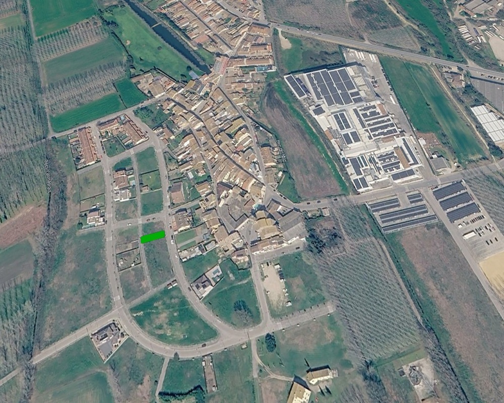 Suelo urbano consolidado en Riudarenes (Girona)