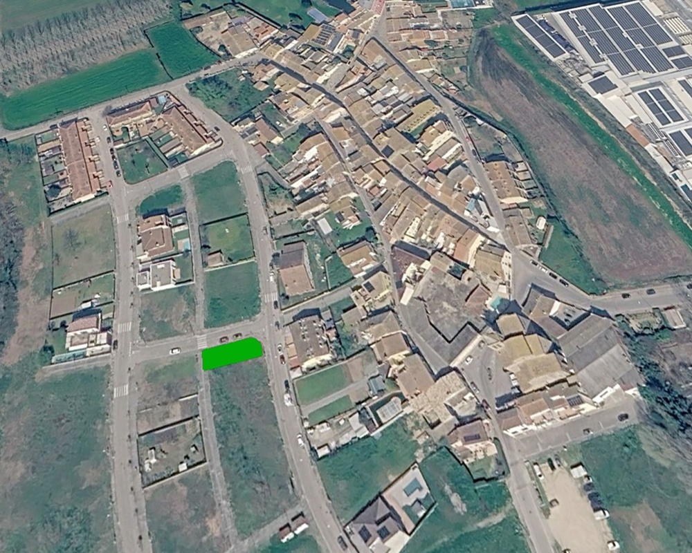 Suelo urbano consolidado en Riudarenes (Girona)