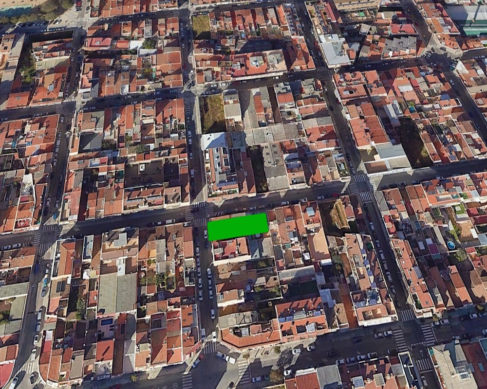 Suelo urbano consolidado en C/ Tarragona - Terrassa - Barcelona