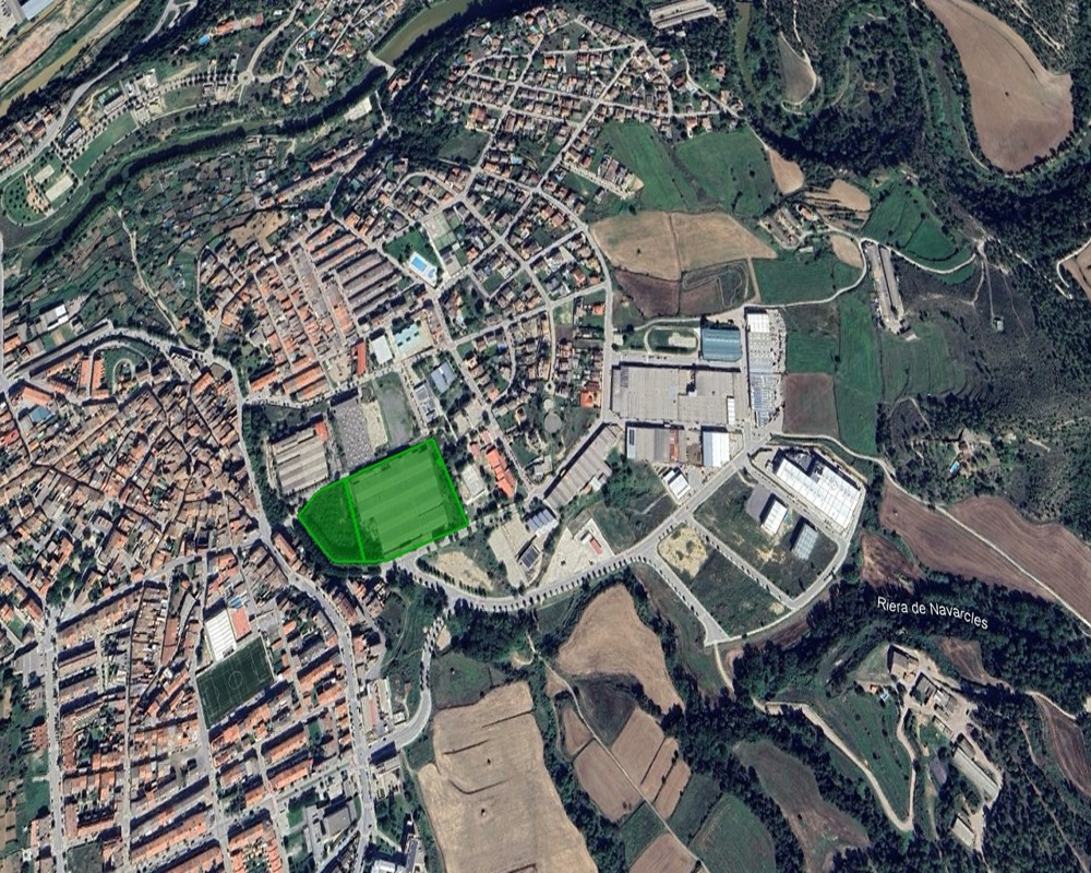 Suelo urbano no consolidado en Cm Solervicens - Navarcles - Barcelona
