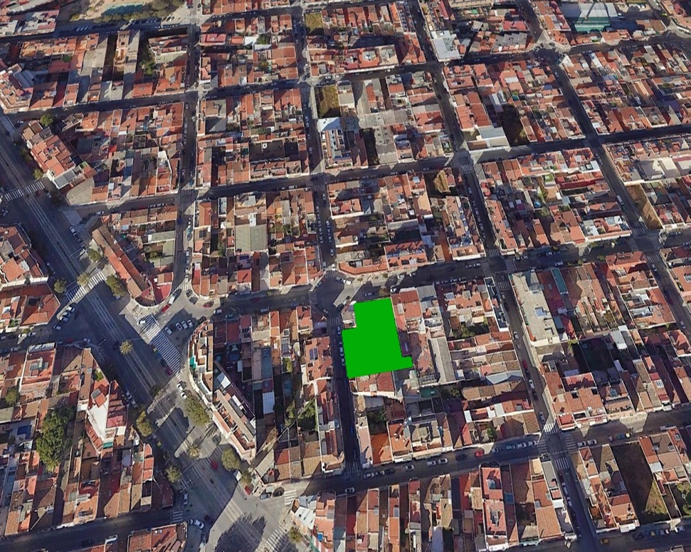 Suelo urbano consolidado en C/ Ample - Terrassa - Barcelona
