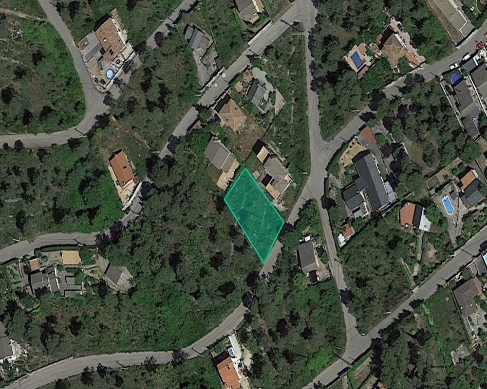 Suelo urbano consolidado en Ur Generalitat - Mediona - Barcelona