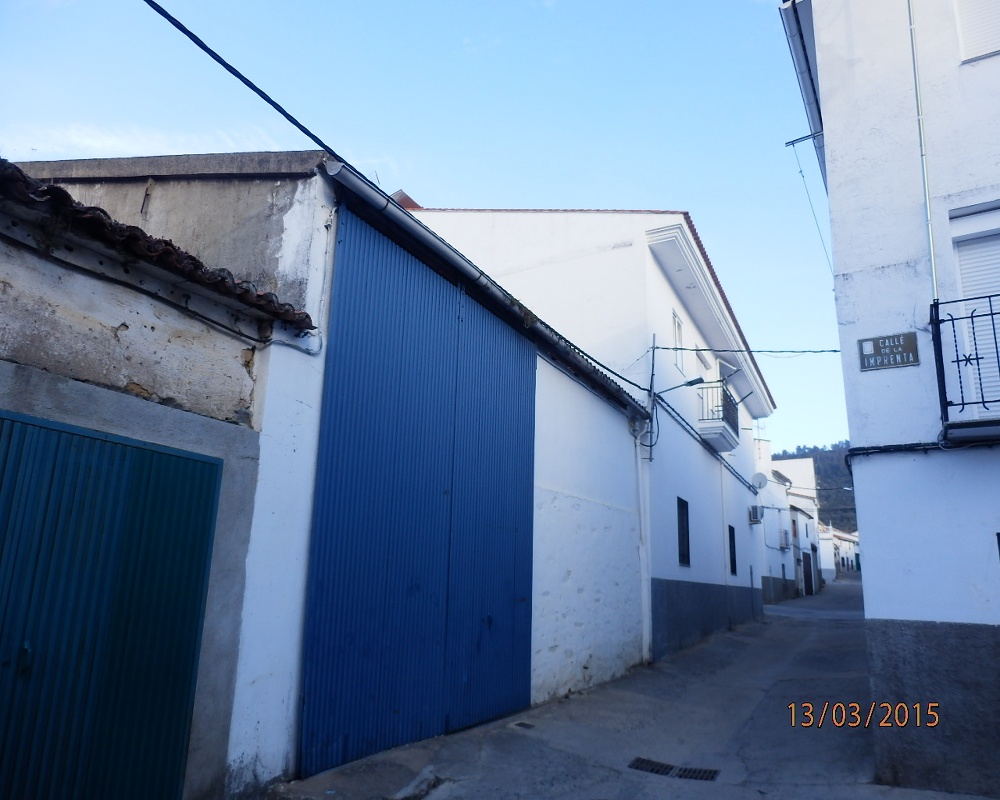 Inmueble situado en Serradilla