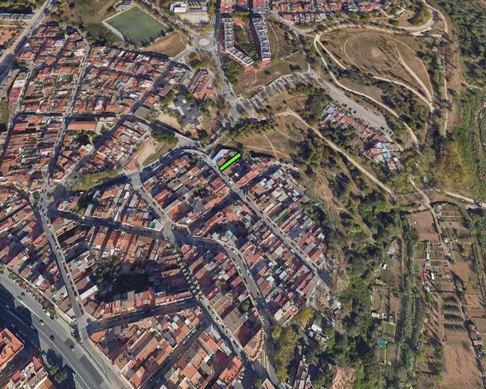 Suelo urbano consolidado en C/ Sagunt, Sabadell (Barcelona)