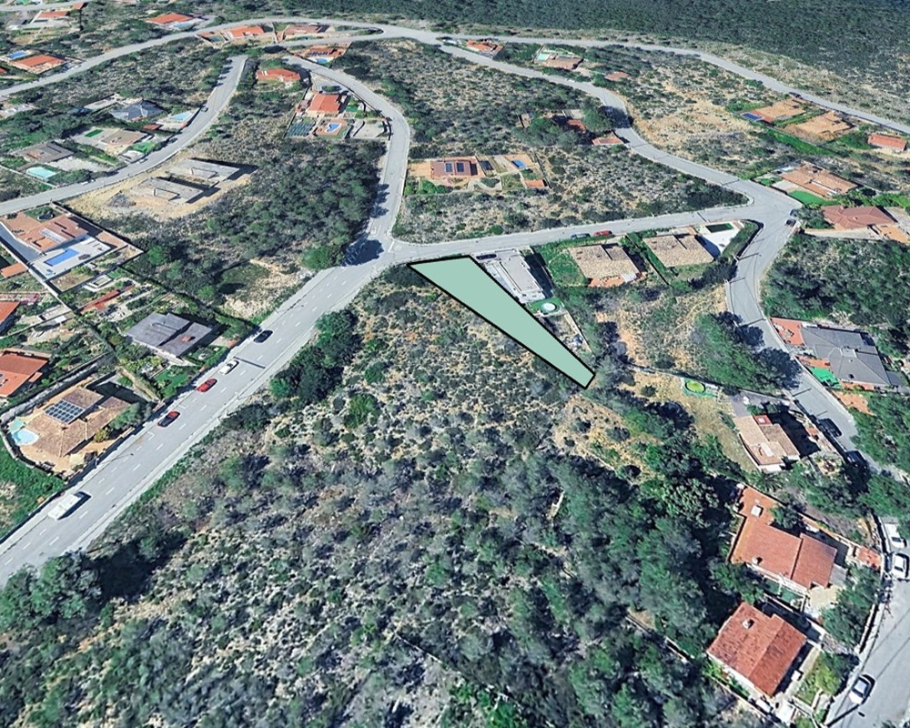 Suelo urbano consolidado en Av Can Turiols, Olivella (Barcelona)