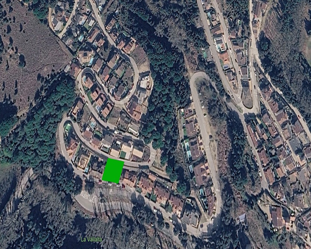Suelo urbano consolidado en Sant Iscle de Vallalta (Barcelona)