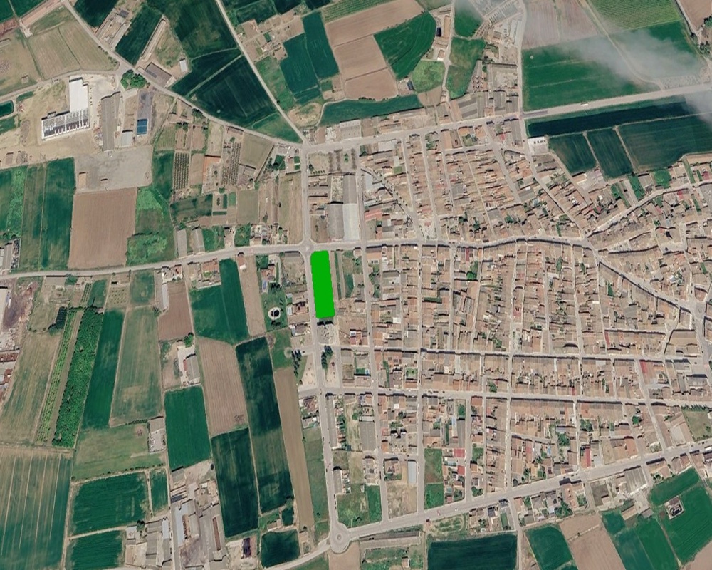 Suelo urbano consolidado en Torregrossa (Lleida)