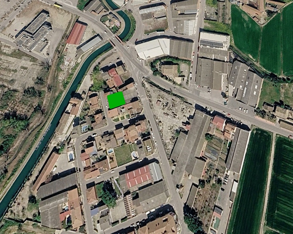 Suelo urbano consolidado en Vallfogona de Balaguer (Lleida)