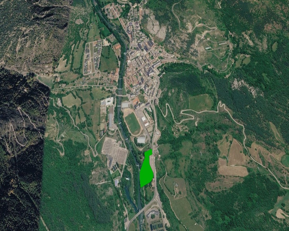Suelo urbano no consolidado en El Pont de Suert - Lleida -