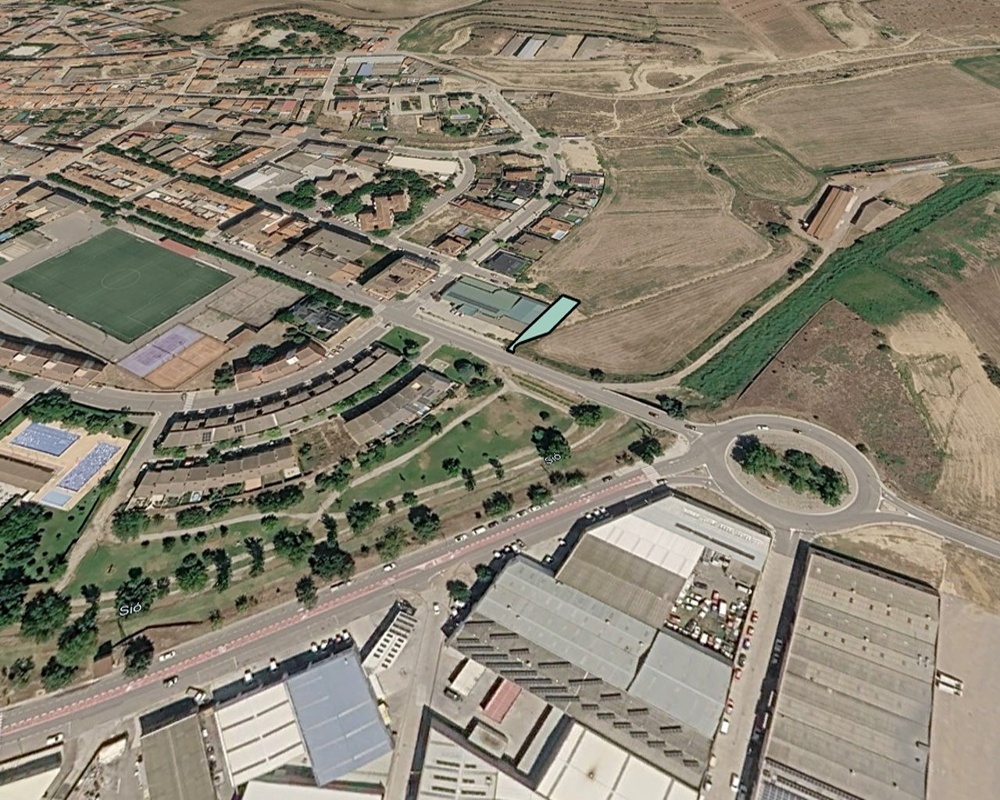 Suelo urbano no consolidado en C/ Cervera, Agramunt (Lleida)