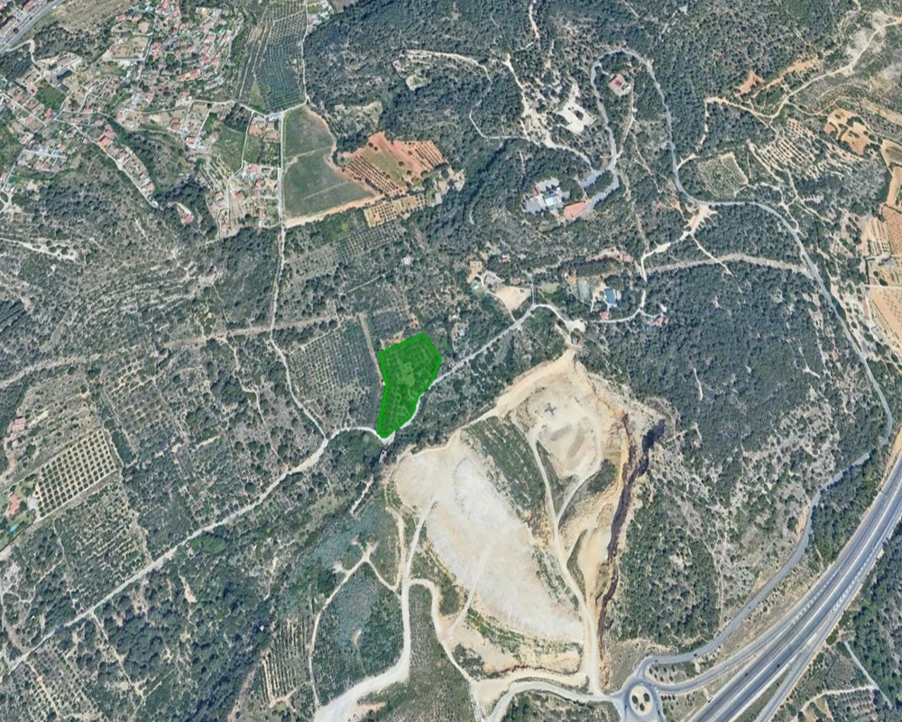 Suelo urbanizable sectorizado en Vall de Llorito  - Tarragona -