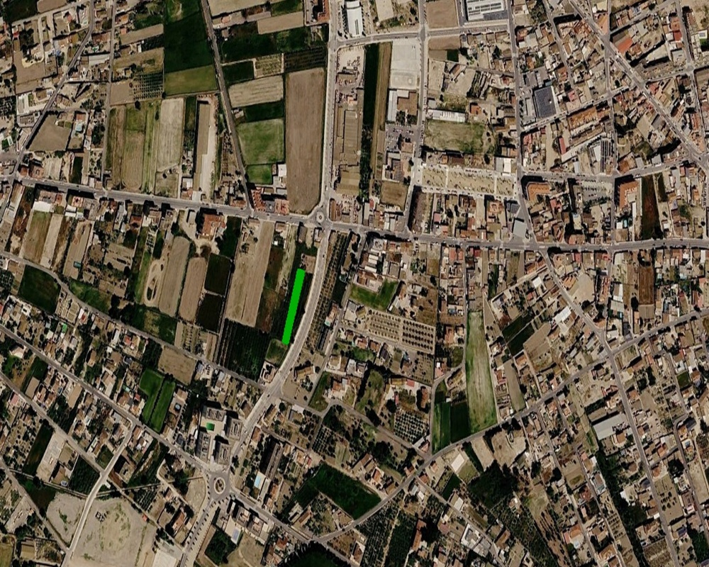 Suelo urbanizable sectorizado en Av Robert Graupera  - Deltebre - Tarragona