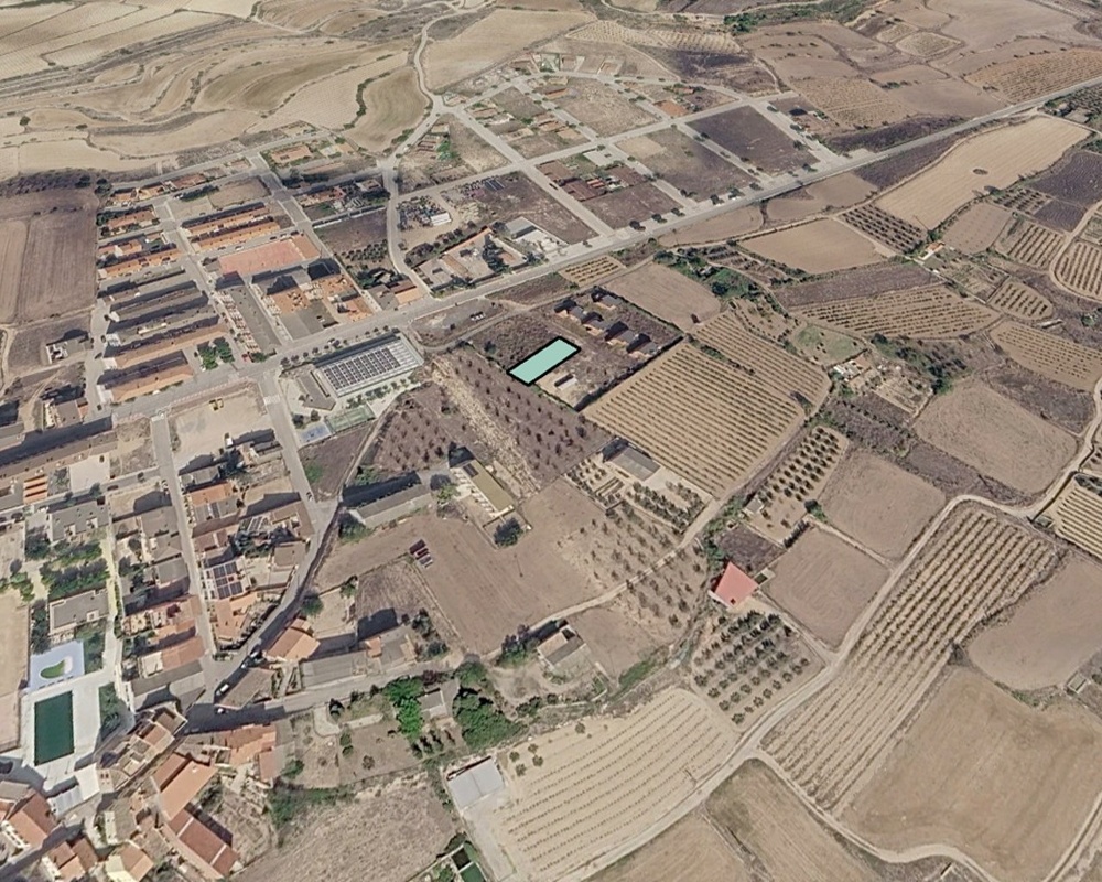 Suelo urbano no consolidado en Sarral (Tarragona)