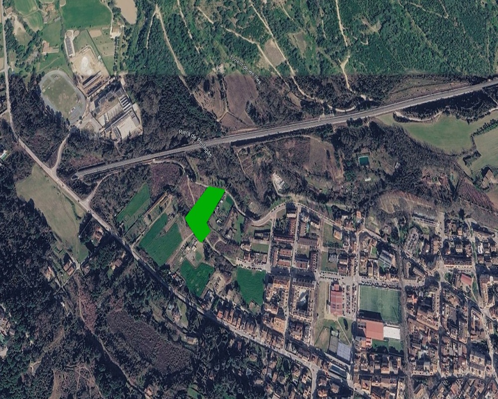 Suelo urbanizable sectorizado en Sc L´Institut - Sant Celoni - Barcelona