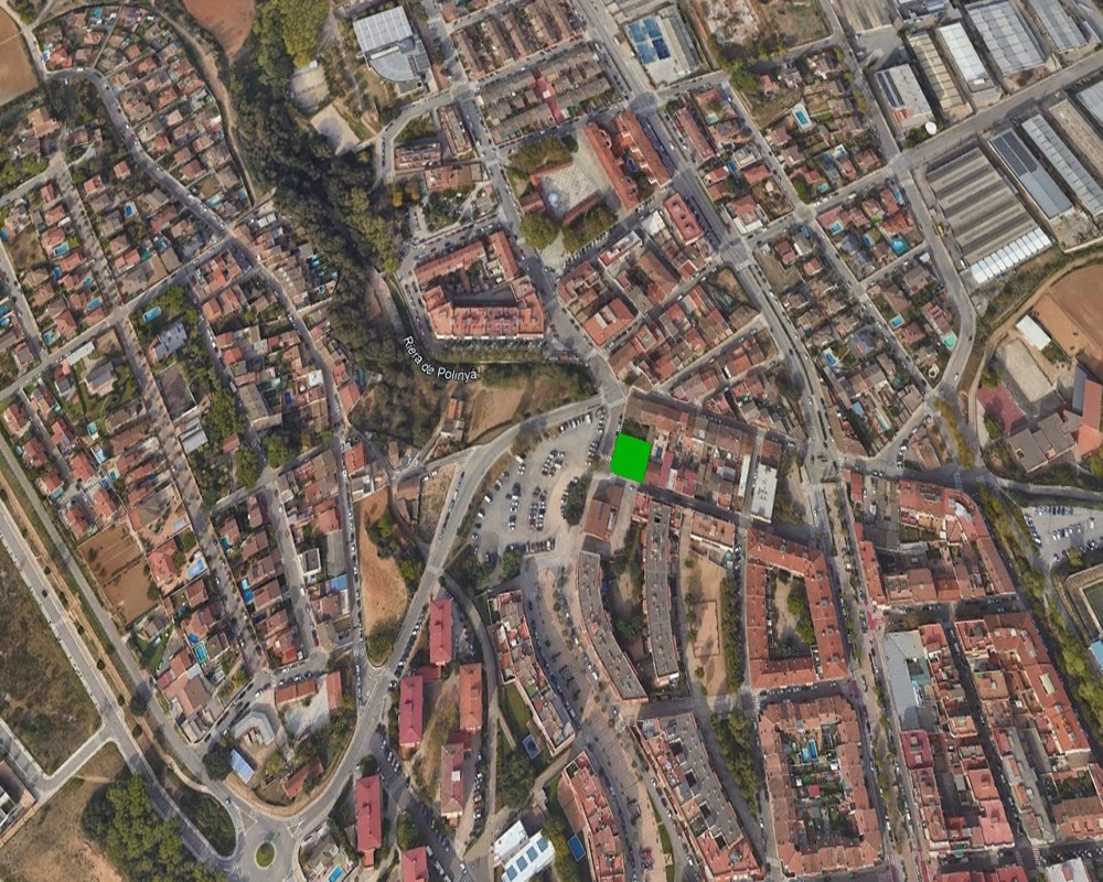 Suelo urbano no consolidado en C/ Sant Pere - Polinyà - Barcelona