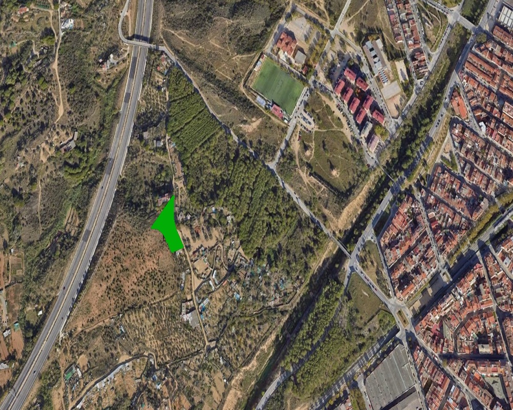 Suelo urbanizable sectorizado en Plan Parcial Les Aymerigues - Terrassa -