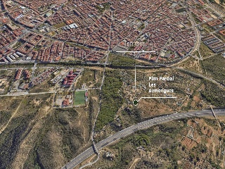 Suelo urbanizable sectorizado en Plan Parcial Les Aymerigues - Terrassa - 4