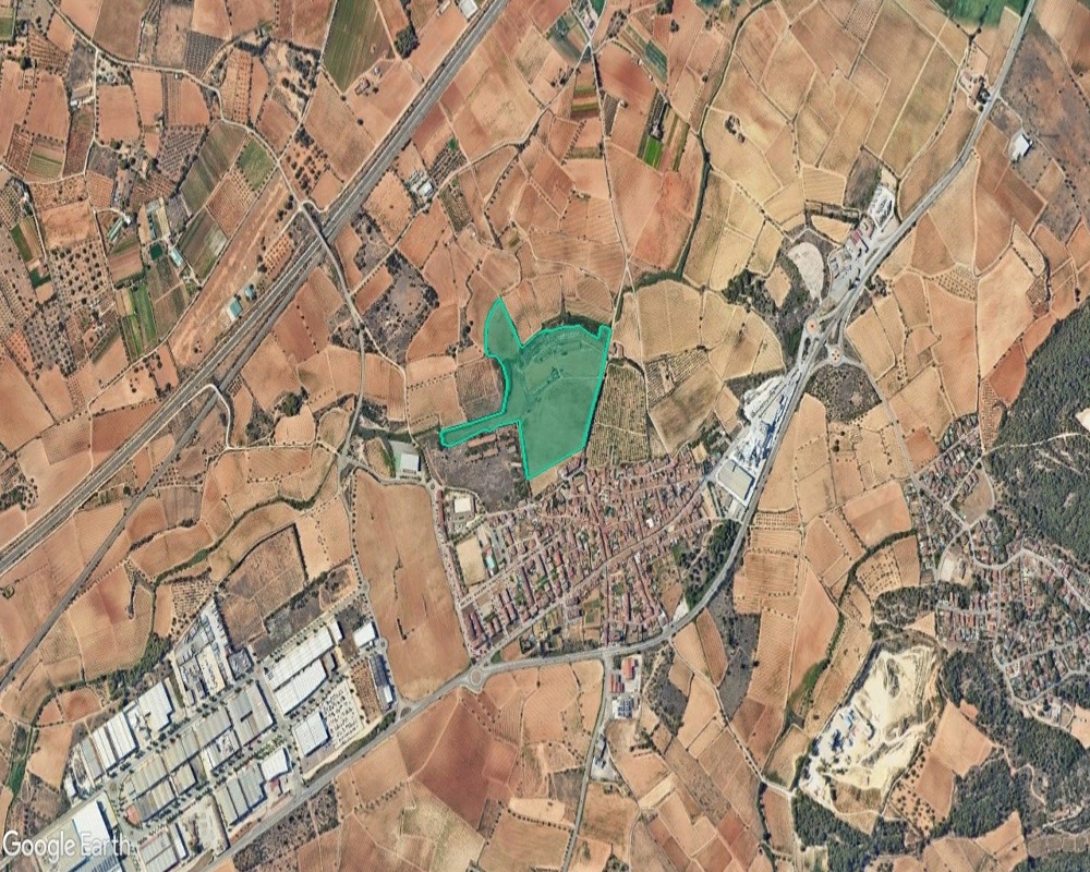 Suelo urbanizable sectorizado en Sector S-15