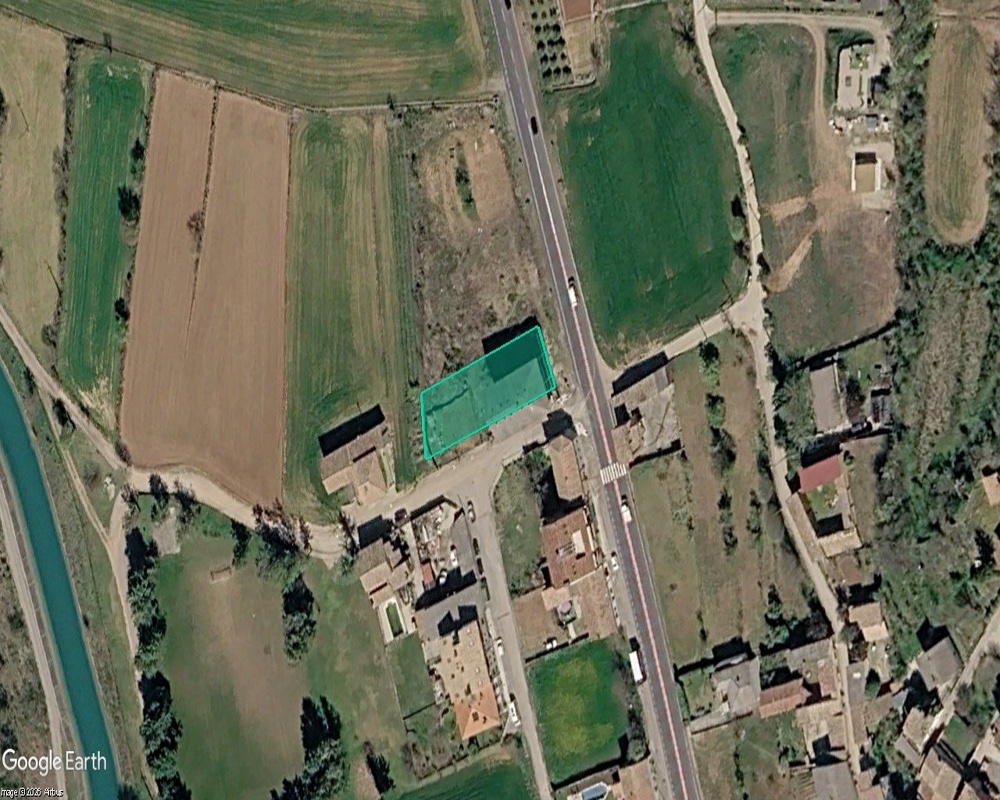 Suelo urbano consolidado en C/ Santa María