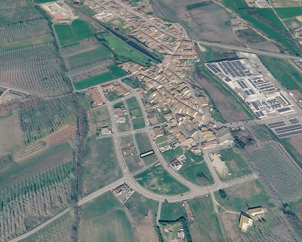 Suelo urbano consolidado en C/ Camp 48, Riudarenes (Girona)