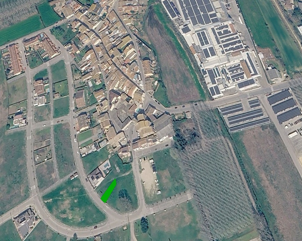 Suelo en C/ Can Campa - Riudarenes - Girona