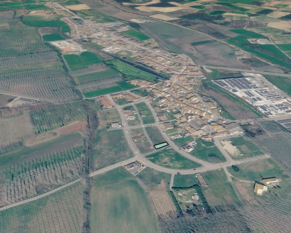 Suelo urbano consolidado en C/ Can Campa, Riudarenes (Girona)