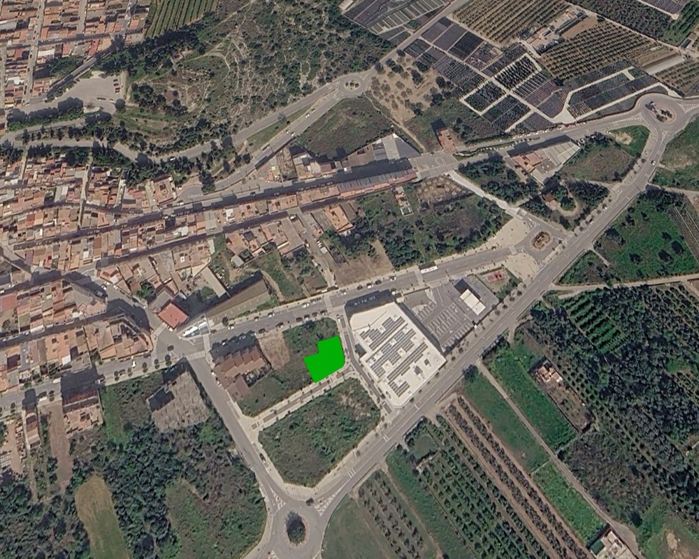 Suelo urbano consolidado en Alcanar (Tarragona)