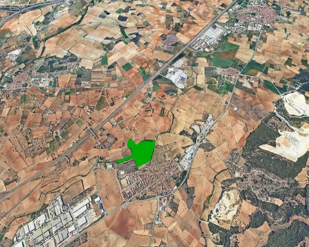 Suelo urbanizable sectorizado en Bellvei - Tarragona -