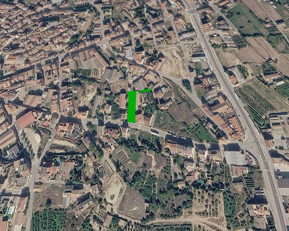 Suelo urbano no consolidado en C/ Cruells - Alguaire - Lleida