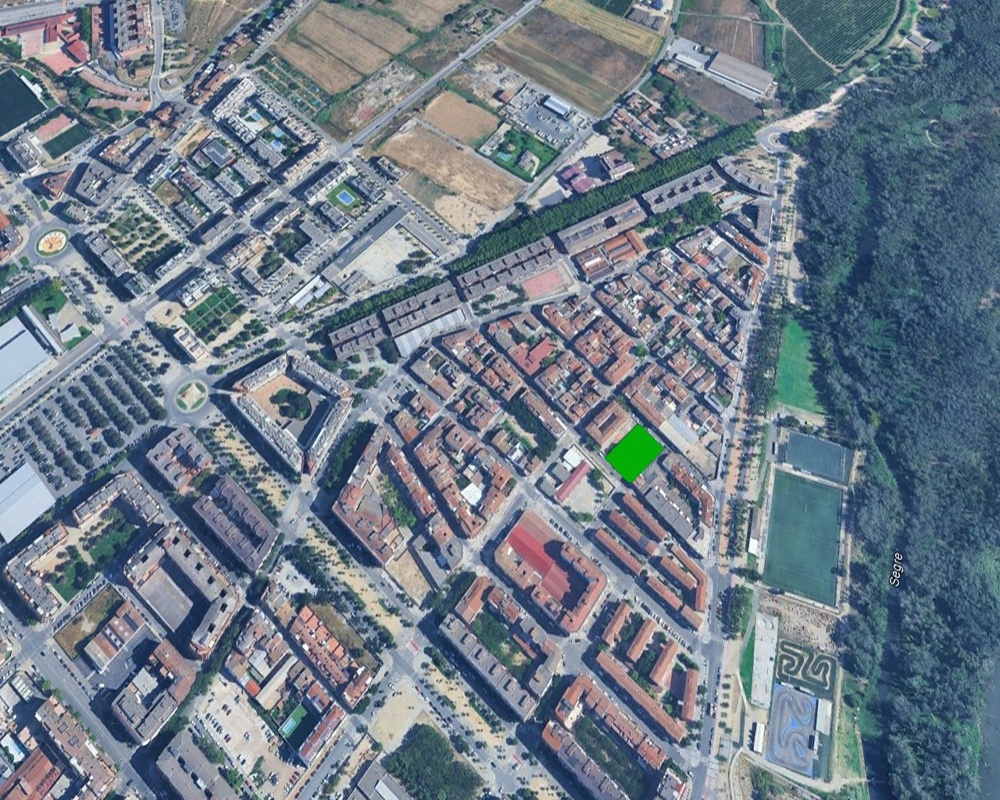 Suelo urbano consolidado en Ptda Pardiñas Bajas - Lleida -