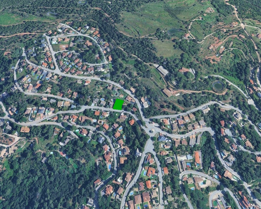 Suelo urbano consolidado en L´Ametlla del Vallès  (Barcelona)